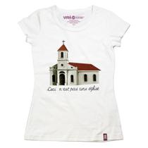 Camiseta Feminina Église - VIRÁ