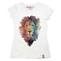 Camiseta Feminina Ele Aslan