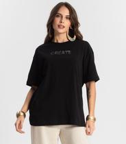 Camiseta Feminina Endless Preto Camiseta Feminina Endless Preto