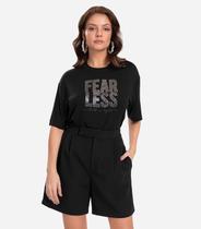 Camiseta Feminina Endless Preto Camiseta Feminina Endless Preto