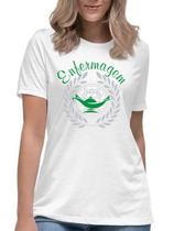 Camiseta feminina Enfermagem faculdade camisa universitária