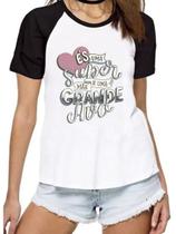 Camiseta feminina és uma super mãe e uma grande avó blusa