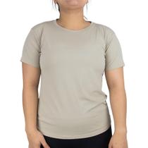 Camiseta Feminina Esportiva Básica Manga Curta Confortável