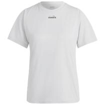 Camiseta feminina esportiva diadora dry fitness babylook nf