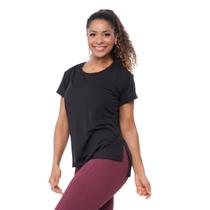 Camiseta Feminina Esportiva UV50+ Dry Fit Respirável Proteção Solar Secagem Rápida