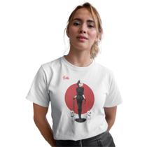 Camiseta Feminina - Estampa Cruella Camiseta Feminina - Estampa Cruella