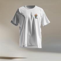Camiseta Feminina Estampa Histórica Chuck Taylor Algodão Premium Maria Corina