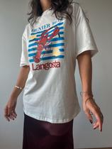 Camiseta Feminina Estampa Langosta