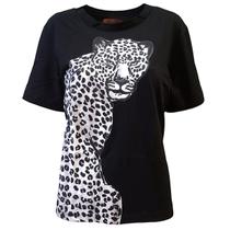 Camiseta Feminina Estampada Colcci Poésie du Soir