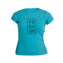 Camiseta Feminina Estampada Yeshua Confortável Casual