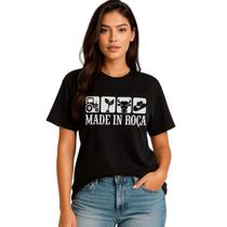 Camiseta Feminina Estilo Oversized Made In Roça Lançamento