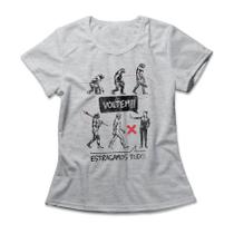 Camiseta Feminina Estragamos Tudo