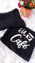 Camiseta Feminina Eu Amo Café