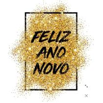 Camiseta Feminina Feliz Ano Novo Personalizada Fim de Ano Estampada Tecido Premium 100% Algodão