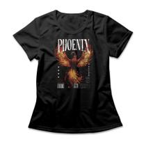 Camiseta Feminina Fênix Studio Geek Camiseta Feminina Fênix Studio Geek