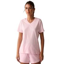 Camiseta Feminina Fila 1258825 Basic Camiseta Feminina Fila 1258825 Basic