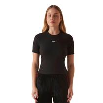 Camiseta Feminina Fila 1289001 Regular Essentials Canelada