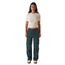 Camiseta Feminina Fila 1289003 Regular Essentialis Canelada Camiseta Feminina Fila 1289003 Regular Essentialis Canelada
