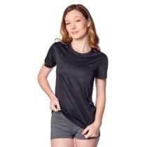 Camiseta Feminina Fila Basic Sports Preto Camiseta Feminina Fila Basic Sports Preto