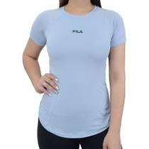 Camiseta Feminina Fila Racer Azul - F12R00157