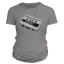 Camiseta Feminina - Fita K7.
