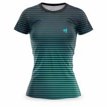 Camiseta Feminina Fitness Academia Blusa Caminhada Treino Musculação Ciclismo