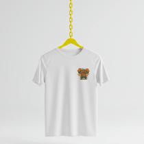 Camiseta Feminina Fitness Capivara One More Rep 100 Algodão Academia e Casual Maria Corina