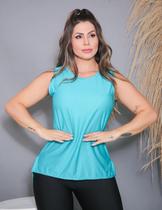 Camiseta Feminina Fitness Mullet em Dry Fit Para Academia - Fitmoda