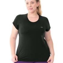 Camiseta Feminina Fitness Plus Size Zee Rucci