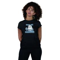 Camiseta Feminina Foca Na Academia Fitness Corrida Caminhar Camiseta Feminina Foca Na Academia Fitness Corrida Caminhar
