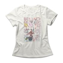 Camiseta Feminina Folclore Brasileiro