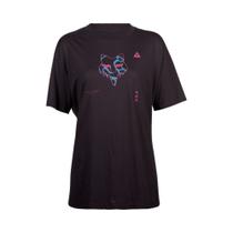 Camiseta Feminina Fox Oversized Withered