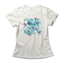 Camiseta Feminina Fragmented Square