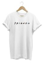 Camiseta Feminina Friends Baby Look 100% Algodão