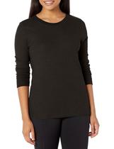 Camiseta feminina Fruit of the Loom Micro Waffle Thermal Crew