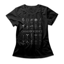 Camiseta Feminina Game Of Science