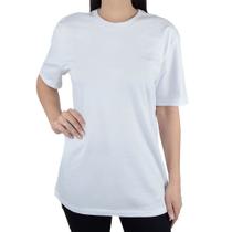 Camiseta Feminina Gatos e Atos Cotton Branca - 9504