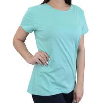 Camiseta Feminina Gatos e Atos Cotton Comfort Verde - 9503