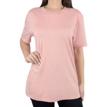 Camiseta Feminina Gatos e Atos Cotton Rosa - 9504