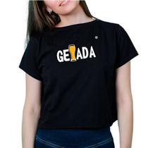 Camiseta feminina gelada