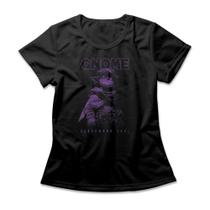 Camiseta Feminina Gnome