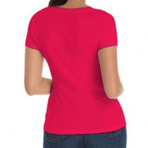 Camiseta Feminina Gola Redonda Basic Sport - Polo Match