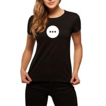 Camiseta Feminina Gola Tradicional - Modelo Logo Project