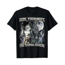 Camiseta Feminina Gótica Estampada Confortável E Respirável De Manga Curta Para Uso Externo E Camiseta Feminina Gótica Estampada Confortável E Respirável De Manga Curta Para Uso Externo E