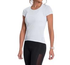 Camiseta Feminina Graphene MC Malha Branco - G0009