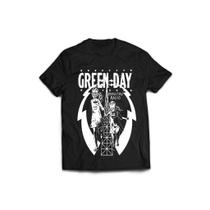 Camiseta Feminina Green Day 1 Revolution Radio Camiseta Feminina Green Day 1 Revolution Radio