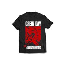 Camiseta Feminina Green Day 2 Revolution Radio