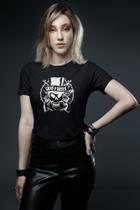 Camiseta Feminina Guns N Roses Rock Blusinha Baby Look Algodão