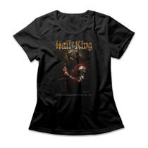 Camiseta Feminina Hail To The King Camiseta Feminina Hail To The King