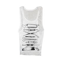 Camiseta Feminina Harajuku Punk Goth Slim Cropped Verão Anos 90 Grunge Estampa Gráfica Vintage Emo